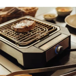 New Severin Steakgrill 2300 watt Sort/S&oslash;lv