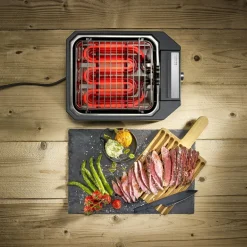 New Severin Steakgrill 2300 watt Sort/S&oslash;lv