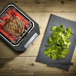 New Severin Steakgrill 2300 watt Sort/S&oslash;lv