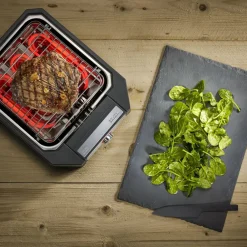 New Severin Steakgrill 2300 watt Sort/S&oslash;lv