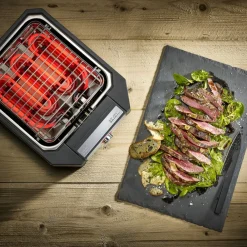 New Severin Steakgrill 2300 watt Sort/S&oslash;lv