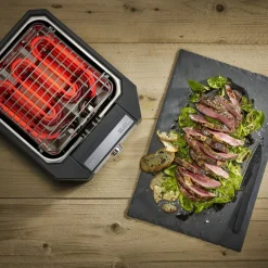 New Severin Steakgrill 2300 watt Sort/S&oslash;lv