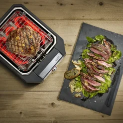 New Severin Steakgrill 2300 watt Sort/S&oslash;lv