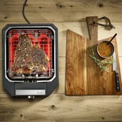 New Severin Steakgrill 2300 watt Sort/S&oslash;lv