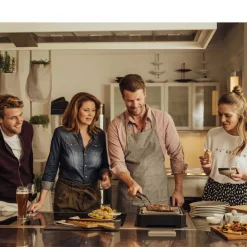 New Severin Steakgrill 2300 watt Sort/S&oslash;lv