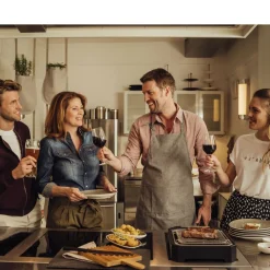 New Severin Steakgrill 2300 watt Sort/S&oslash;lv