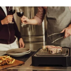 New Severin Steakgrill 2300 watt Sort/S&oslash;lv