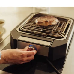 New Severin Steakgrill 2300 watt Sort/S&oslash;lv