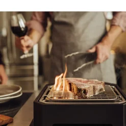 New Severin Steakgrill 2300 watt Sort/S&oslash;lv