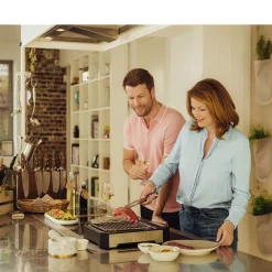 New Severin Steakgrill 2300 watt Sort/S&oslash;lv