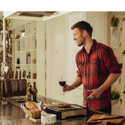 New Severin Steakgrill 2300 watt Sort/S&oslash;lv