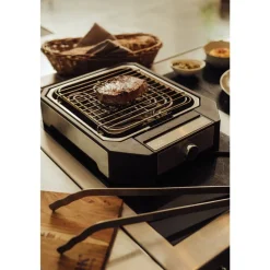 New Severin Steakgrill 2300 watt Sort/S&oslash;lv