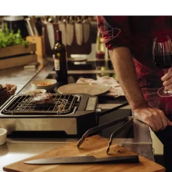 New Severin Steakgrill 2300 watt Sort/S&oslash;lv