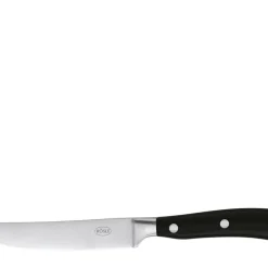 Outlet Rösle Steakkniv 4 stk. Stål/Sort