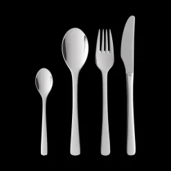 Discount Gense Steel Line Bestiksæt 16 dele Blankt stål