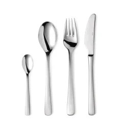 Discount Gense Steel Line Bestiksæt 16 dele Blankt stål