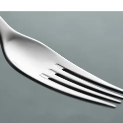 New Gense Steel Line Bordgaffel Blankt stål