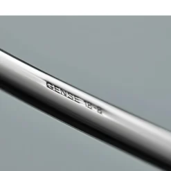 New Gense Steel Line Bordgaffel Blankt stål