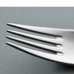 New Gense Steel Line Bordgaffel Blankt stål