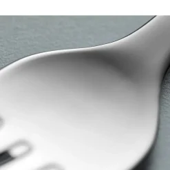 New Gense Steel Line Bordgaffel Blankt stål