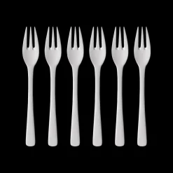 Outlet Gense Steel Line Kagegaffel 6 stk. Blankt stål