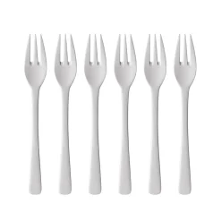 Outlet Gense Steel Line Kagegaffel 6 stk. Blankt stål