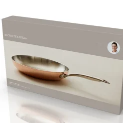 New Blomsterbergs Stegepande Kobber