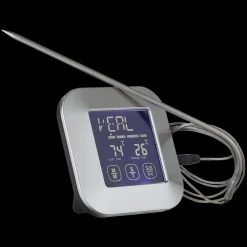 Outlet Funktion Stegetermometer dig. m/timer Sølv