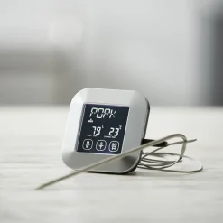 Outlet Funktion Stegetermometer dig. m/timer S&oslash;lv