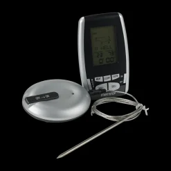 Sale Funktion Stegetermometer digitalt Sølv/Sort