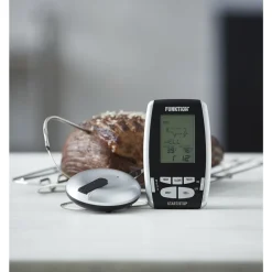 Sale Funktion Stegetermometer digitalt S&oslash;lv/Sort