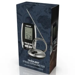 Sale Funktion Stegetermometer digitalt S&oslash;lv/Sort