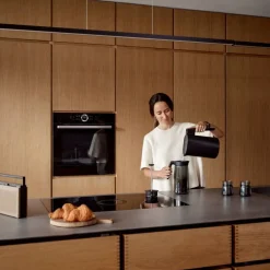 New Jacob Jensen Stempelkande CC Black