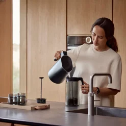 New Jacob Jensen Stempelkande CC Black