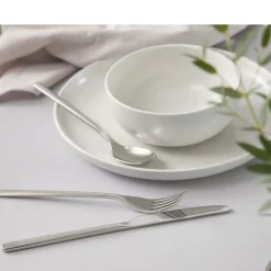 Discount Gense Still Bestiksæt 16 dele Mat/Blankt stål