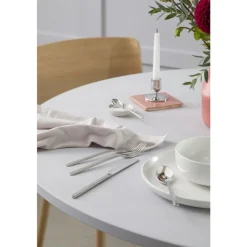 Discount Gense Still Bestiksæt 16 dele Mat/Blankt stål