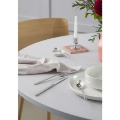 Hot Gense Still Bordgaffel Mat/Blankt stål