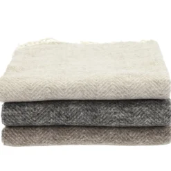 Clearance Södahl Stillness Plaid Taupe