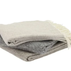 Clearance Södahl Stillness Plaid Taupe