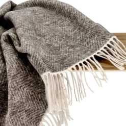 Clearance Södahl Stillness Plaid Taupe