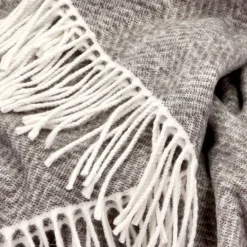 Clearance Södahl Stillness Plaid Taupe