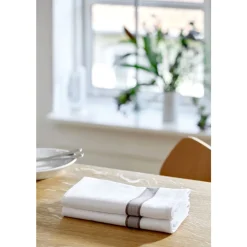 Discount Pillivuyt Stofserviet Blå/Hvid