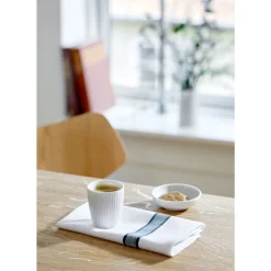 Clearance Pillivuyt Stofserviet Fungi/Hvid