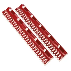 Hot Leifheit Strømpeholder tørrestativ 2 stk. R&oslash;d