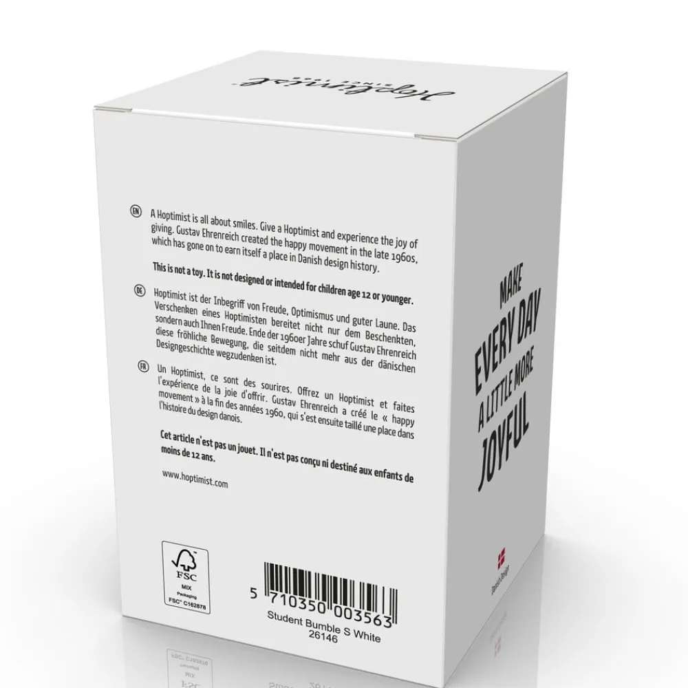 Best Hoptimist Student Bumble White