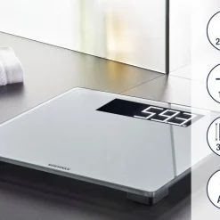 Sale Soehnle Style Sense Comfort 600 Personvægt Grå