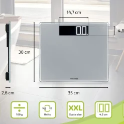 Sale Soehnle Style Sense Comfort 600 Personvægt Grå