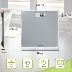 Hot Soehnle Style Sense Compact 300 Personvægt Grå