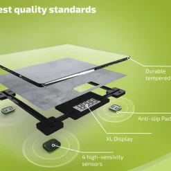Clearance Soehnle Style Sense Compact 300 Personvægt Betongrå