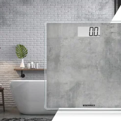 Clearance Soehnle Style Sense Compact 300 Personvægt Betongrå